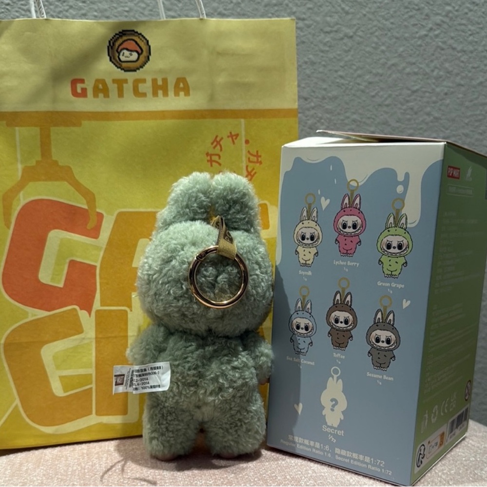 Exciting Macaron Monster Plush Toy - Green - Picture 2 of 2